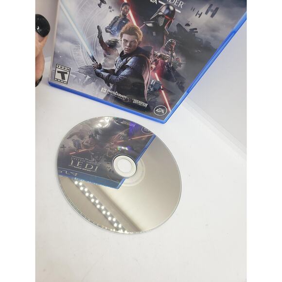 Star Wars Jedi Fallen Order PS4 Video Game Complete Tested EA Action Working - Picture 4 of 4